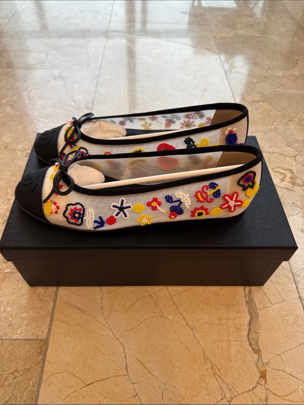 CHANEL ballet flats - Picture 3 of 10